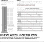 Deconovo Blackout Curtains for Home Decoration, 72 Inch Length - Image 7