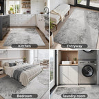 4x6 Rug Small Non Slip Area Rug Ultra Soft Machine Washable Low Pile Modern - Image 7