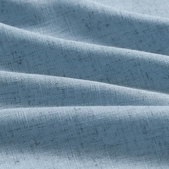 Nanspring Blue Curtains 132 Inches Long 2 Panels - Image 7