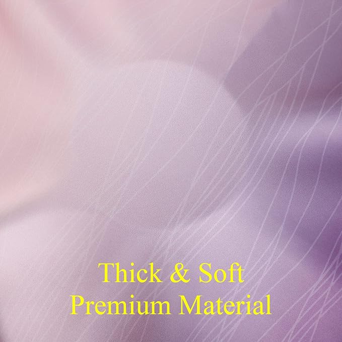 Estelar Textiler Pink and Purple Blackout Curtains - Image 8