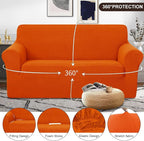 U-NICE HOME Loveseat Cover Stretch Couch Cover Sofa Cover Sofa Slipcover - Image 3