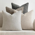 MIULEE Pack of 4 Couch Throw Pillow Covers 18x18 Inch Neutral Soft Decorative by MIULEE