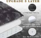 8x10 Area Rugs for Living Room Bedroom, Large Area Rug Shag Shaggy Carpet Soft - Image 4