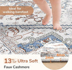 OPPODREAM Soft Neutral Area Rugs 9x12 Living Room, Washable Rugs 9x12 - Image 2