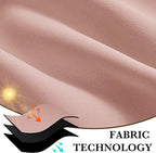 RYB HOME 100% Blackout Short Curtains - Image 7
