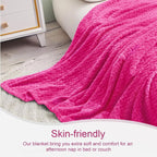 Exclusivo Mezcla Fleece Throw Blanket - Image 7