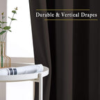 NICETOWN Blackout Curtains Panels - Image 3