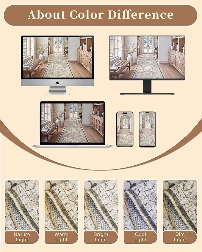 Madane 3x12 Hallway Runner Rug - Image 9