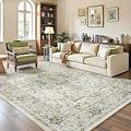 Lofus 6x9 Area Rugs for Living Room, Washable Area Rug, Rugs for Bedroom by Lofus