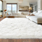 Rugs for Living Room 8x10, Soft Shaggy Modern Shag Area Rug for Bedroom - Image 7