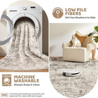 UERMEI 10x12 Area Rug Living Room Rugs - Image 7