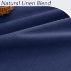Guken 100% Blackout Curtains 102 Inch Length 2 Panels Set - Image 3