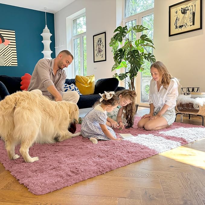 OLANLY 6x9 Machine Washable Large Area Rugs - Image 6