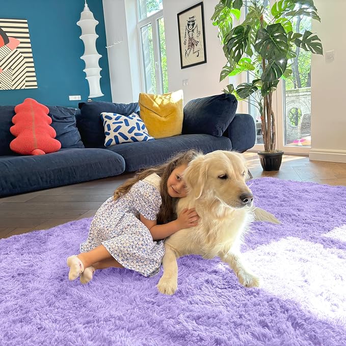 OLANLY 9x12 Machine Washable Large Area Rugs - Image 3