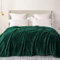 Exclusivo Mezcla Plush Fuzzy Fleece Bed Blanket Twin Size, Super Soft, Fluffy by ExclusivoMezcla