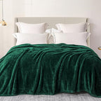 Exclusivo Mezcla Plush Fuzzy Fleece Bed Blanket Twin Size, Super Soft, Fluffy by ExclusivoMezcla