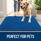 OLANLY Dog Door Mat for Muddy Paws 45x27, Absorbs Moisture and Dirt, Absorbent - Image 6