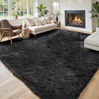 Rugs for Living Room 6x9, Alfombras para Salas Shag Large Plush Soft Area Rug - Image 4