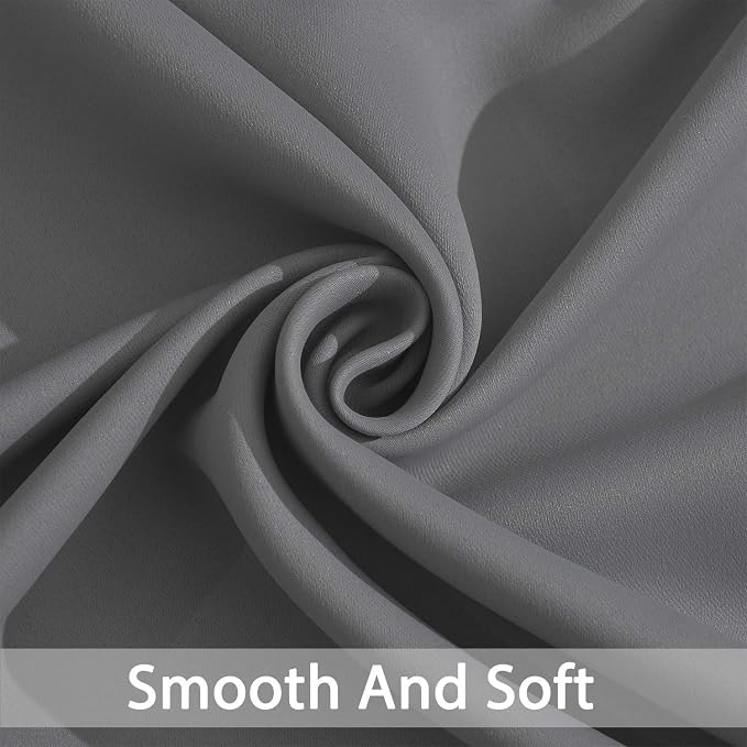 Yakamok Blackout Patio Curtains 100x84 Inches - Image 5