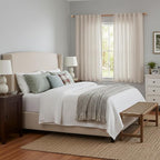 MYSKY HOME Natural Linen Curtains - Image 8