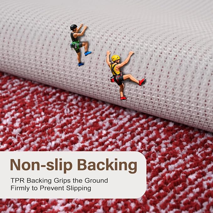 48x32 Large Bathroom Rugs Washable Non Slip, Soft Absorbent Quick Dry Mats - Image 5
