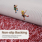 48x32 Large Bathroom Rugs Washable Non Slip, Soft Absorbent Quick Dry Mats - Image 5