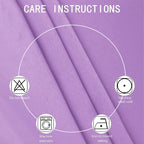 LEMOMO Lavender Thermal Blackout Curtains/42 x 72 Inch/Set of 2 Panels Room - Image 3