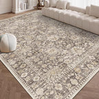9X12 Area Rugs Machine Washable Rugs - Image 4