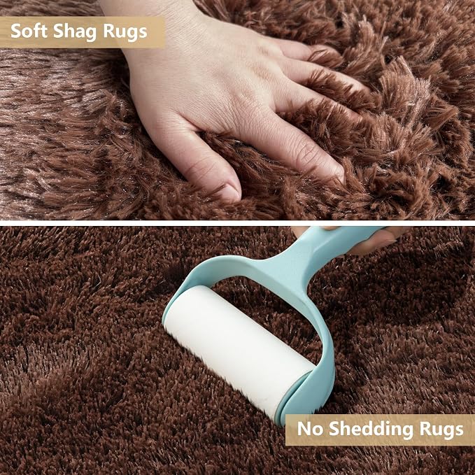 10X14 Large Area Rugs for Living Room Bedroom, Big Shag Rug for Bedroom Dorm - Image 3