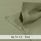 Chyhomenyc Blackout Valances for Windows, Short Window Valance Curtains for - Image 6