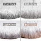 Ashler faux fur rug, Fluffy Shaggy Area Rug Ultra Soft 3 x 5 Feet Rectangle Fur - Image 4
