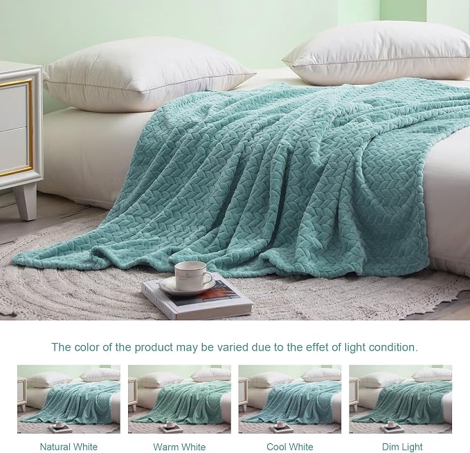 Exclusivo Mezcla Fleece Throw Blanket - Image 4