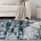 6x9 Area Rugs for Living Room Rug Washable: Abstract Rug for Dining Room - Image 9