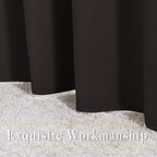 NICETOWN Toffee Brown Room Darkening 102 inch Curtains, Grommet Thermal - Image 6