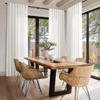 Nanspring Beige White Curtains Linen - Image 7