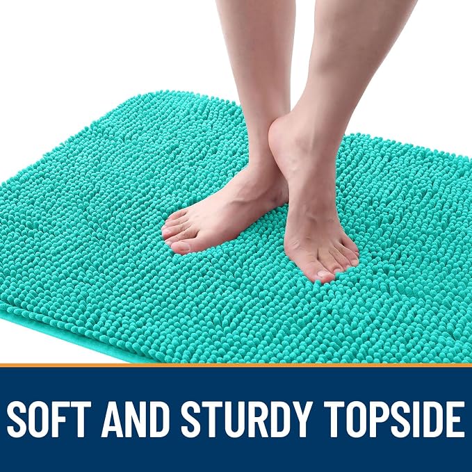 OLANLY Dog Door Mat for Muddy Paws 70x24, Absorbs Moisture and Dirt, Absorbent - Image 4
