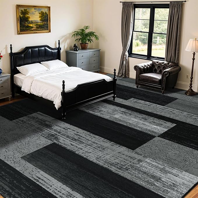 LIANLAM 9x12 Washable Area Rugs - Image 2