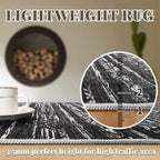 3x7 Washable Hallway Runner Rug - Image 7