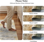2x8 Washable Kitchen Runner Rug: Modern Abstract Runners - Image 7