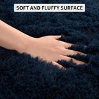 Tepook Soft Fluffy Rugs for Bedroom, 4x6 Area Rug for Living Room, Modern - Image 7