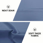 DWCN Blackout Curtains for Living Room Thermal Insulated, Energy Saving & Noise - Image 6