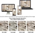 OWENIE Linen Valances for Windows 1 Pcs 18 Inch Length, Light Filtering - Image 9