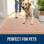 OLANLY Dog Door Mat for Muddy Paws 44x24, Absorbs Moisture and Dirt, Absorbent - Image 6