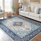 Lofus 6x9 Area Rugs for Living Room, Washable Area Rug, Rugs for Bedroom by Lofus