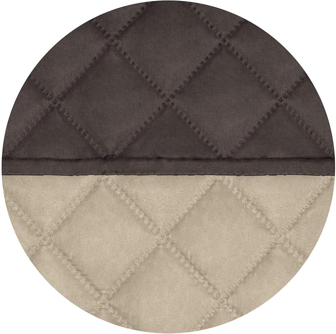 PureFit Reversible Quilted Sofa Cover, Water Resistant Slipcover Furniture - Image 5