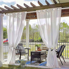 Zeerobee Curtain Rods for Windows 48 to 84, 1 Inch Industrial Wrap Around White - Image 9