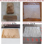 linmopm Faux Fur Rug Sheepskin Shag Fluffy Fuzzy 2x3 ft Small Rugs - Image 5