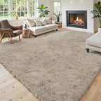 Rugs for Living Room 6x9, Alfombras para Salas Shag Large Plush Soft Area Rug - Image 2