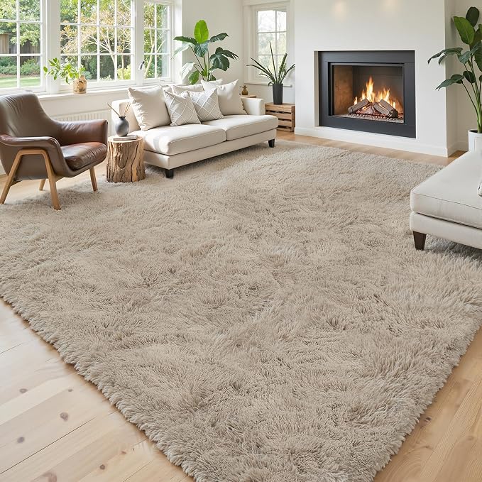 Rugs for Living Room 5x8, Alfombras para Salas Shag Large Plush Soft Area Rug - Image 7