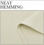 NICETOWN Kitchen Curtains, Short Blackout Curtains & Drapes, Thermal Insulated - Image 6